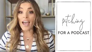 How To Pitch Yourself For A Podcast