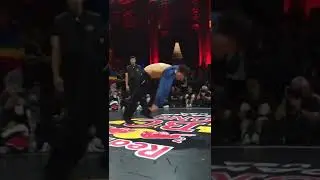 Bboy Issin выполняет комбинацию!