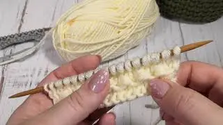 #вязаниеспицами #вязание КРАСИВЫЙ КРАЙ ИЗДЕЛИЯ. ВЯЗАНИЕ СПИЦАМИ. УРОКИ ДЛЯ НАЧИНАЮЩИХ.