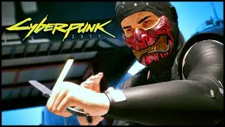 Cyberpunk 2077 • THROWING KNIVES ARE ONE HIT KILL!? | Stealth Gameplay • Walkthrough (PART 7)