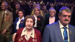 Торжественное собрание  ГУ КТО Тульский академический театр драмы. 06.05.2016