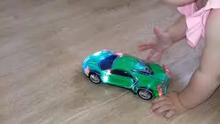 Настя и Самоуправляемая машина Детская игрушка
