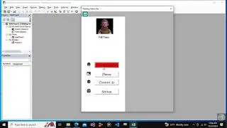 vertical menu bar with excel + vba