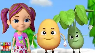 Aloo Bola Mujhko Khalo, मैं तोता, Nursery Rhymes for Kids in Hindi