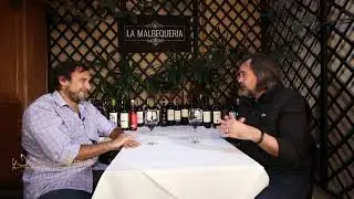 Degustación de vinos de San Rafael para Wine & Champ TV – Vinos Espumosos