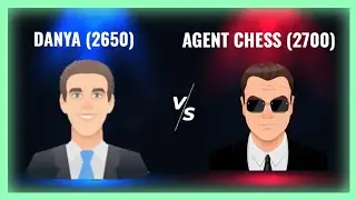 Can Danya Defeat The Agent Chess? Chesscom Bot Duel 🔥