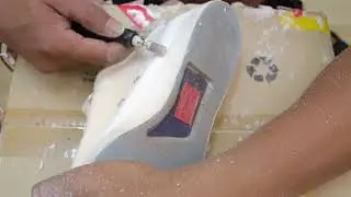 Midsoles restoration: 70s converse jack purcell posture foundation