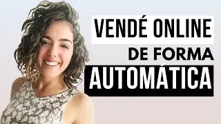 Como vender mi curso online de forma automática con TiendUp // Usando mails y mi tienda online