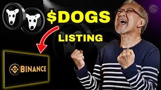 🚀 Le token $DOGS sera listé sur Binance 🚀