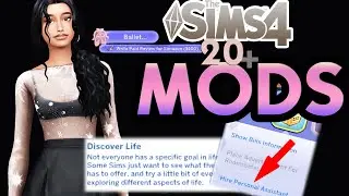 20+ Amazing Mods & CC for Better Gameplay | LINKS | The Sims 4 Mods