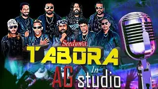 AG STUDIO WITH  TABORA band nonstop 