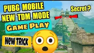 NEW TDM MAP 😱 PUBG MOBILE| Ruins GAMEPLAY | Trick To Win