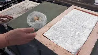 Очередная проверка влажности в ульях из дерева и ЭППС.