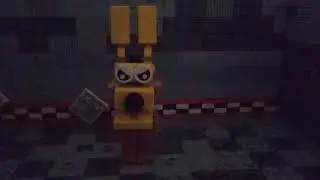 Lego purple Guy death