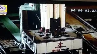 PSLV C-41/IRNSS 1I LAUNCH LIFT OFF