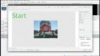 Kdenlive How To Use Title Clip Animation To Zoom Photos In Or Out