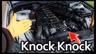 BMW ENGINE KNOCKING FIX?