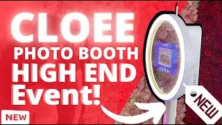 Best Ring Light Photo Booth  - Cloee Photo Booth