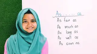 Uses of as well as, as much as, as long as, as far as, as soon as | Spoken English and grammar