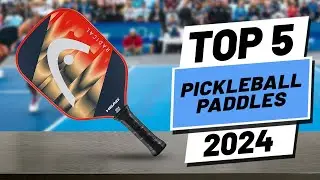 Top 5 BEST Pickleball Paddles in [2024]