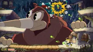 Cuphead DLC - Defeat a Boss with Ms.Chalice's Super Art