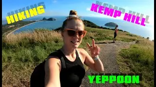 Tals & Alice Hiking in Yeppoon... Kemp Hill & Kemp Beach