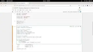 Pairwise Alignment Global and Local