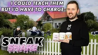 SNEAK SHAKES x THE BATTLE OF THE MILKS CODE CHANGE: 