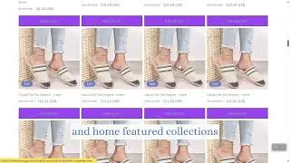 Display All Or Color Variants on Collection As a Separate Product | Show Variants on Collection App