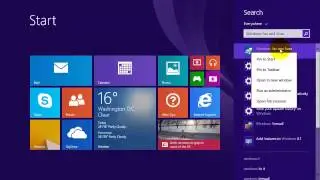 Windows 8.1 Tips - Creating a Windows Fax and Scan Tile on Start Screen