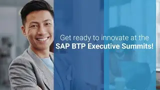 Meet Applexus at SAP BTP Executive Summits' 2024