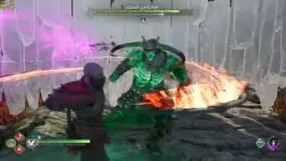 God of War: Ragnarok - Kratos vs Hardrefill