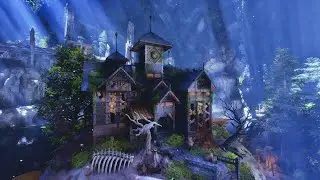 Haunted Mansion | Build Tutorial | ARK: Survival Ascended!