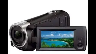 This time i will review Sony HDRCX405 HD Video Recording Handycam Camcorder black