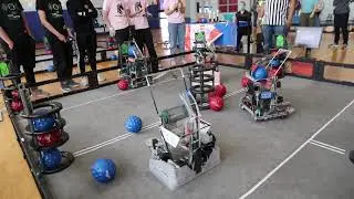 VEX Change Up BrandywineBOTS SF - 80708X 2145Z vs 1961Z 2616J