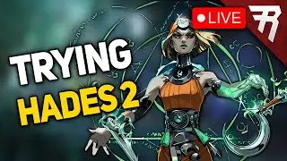 Trying Out Hades 2 - Livestream Gameplay