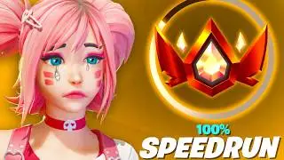 Single On Valentine's Day... So I Speedran Ranked 💔