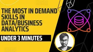 The most IN-DEMAND SKILLS in Data/Business Analytics
