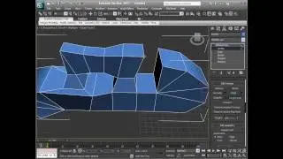 3DS Max 2011 - Vertices & Polygons