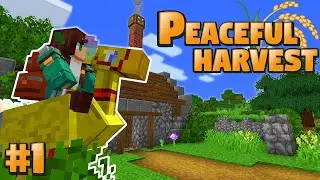 Pam's Harvestcraft 2... but it's an SMP! [Peaceful Harvest SMP] Episode 1
