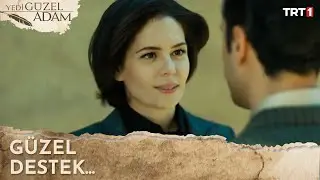 Cahit'e aşk dolu yaklaştı - Yedi Güzel Adam Özel Sahneler