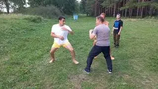 🤺 ЛОВКОСТЬ, упражнение