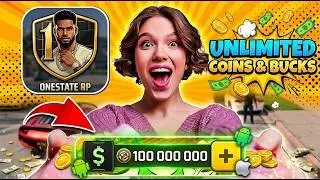 One State RP Hack 2026 - How to get Unlimited Coins & Bucks & Money OneState RP Mod APK iOS Android