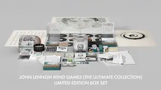 JOHN LENNON MIND GAMES (The Ultimate Collection) Super Deluxe Unboxing