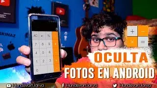 OCULTAR FOTOS Y VIDEOS EN TELÉFONO | APP DE SEGURIDAD @HundsvartJarva