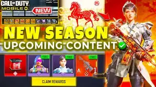 Season 2 Year of Horse! | New Characters Revealed | Updated LC10 | Mini Update | COD Mobile | CODM