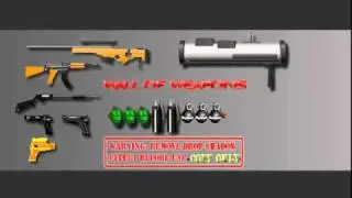 Wall of Weapons (Flash Weapons Essentials)