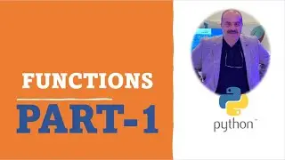 Python FUNCTIONS Part-1 Intro Void Parameters