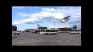 Беженцы с Украины - прибытие в Ярославль 26 06 2014