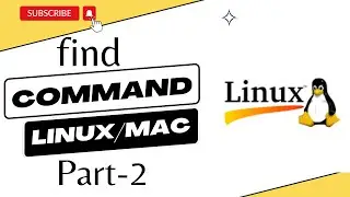 Level up Your Linux Skills with Find Command (Part-2)